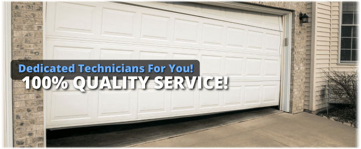 Garage Door Off Track In Worcester MA